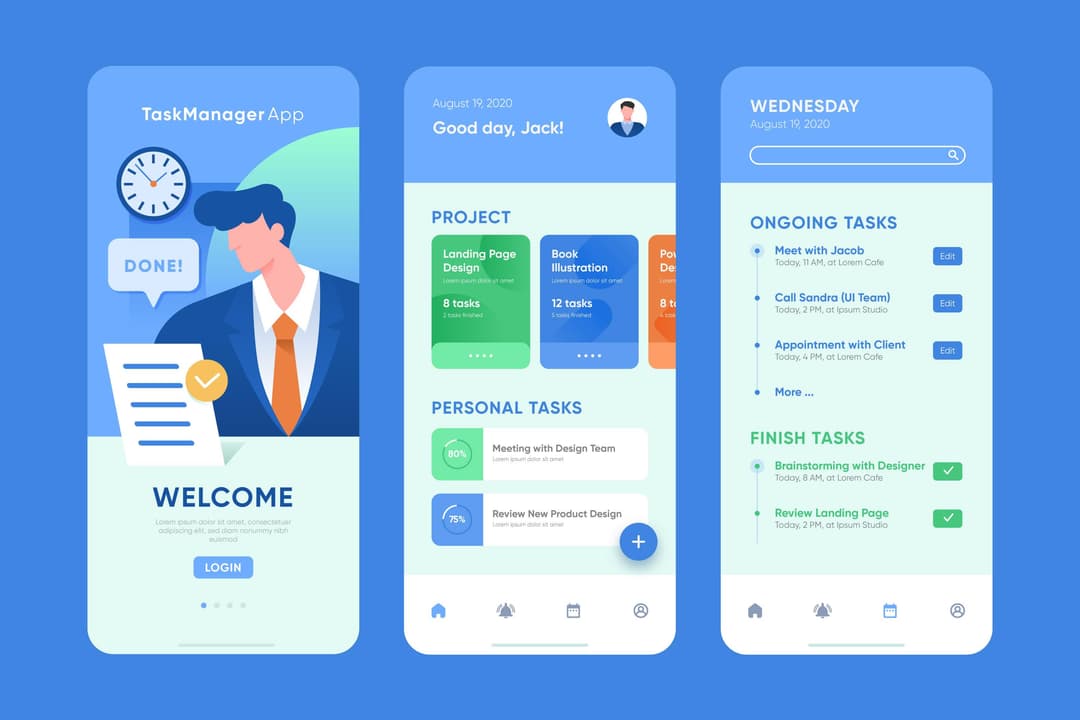 Mobile Application Screenshot 1